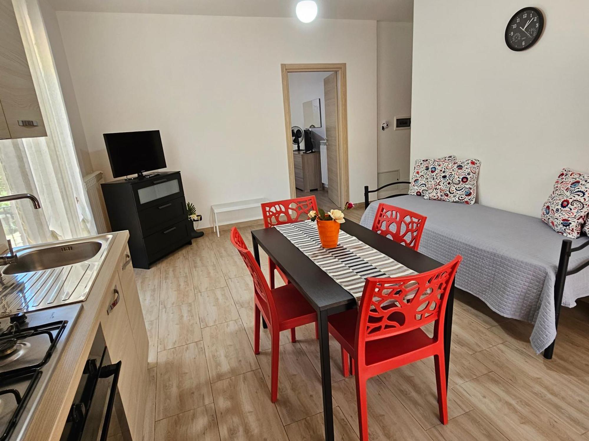 Villa Center Appartamenti Nel Verde In Citta Campobasso Eksteriør bilde