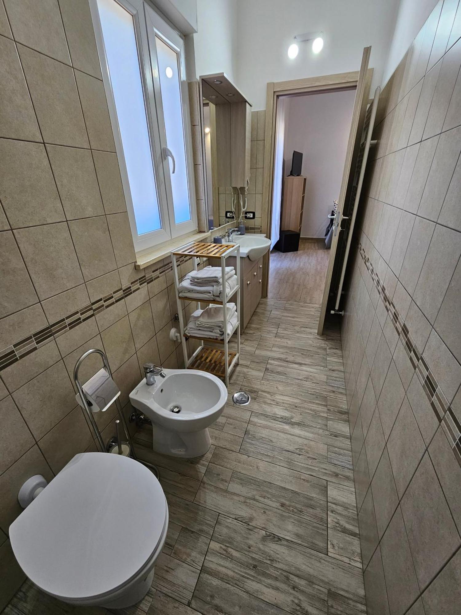 Villa Center Appartamenti Nel Verde In Citta Campobasso Eksteriør bilde