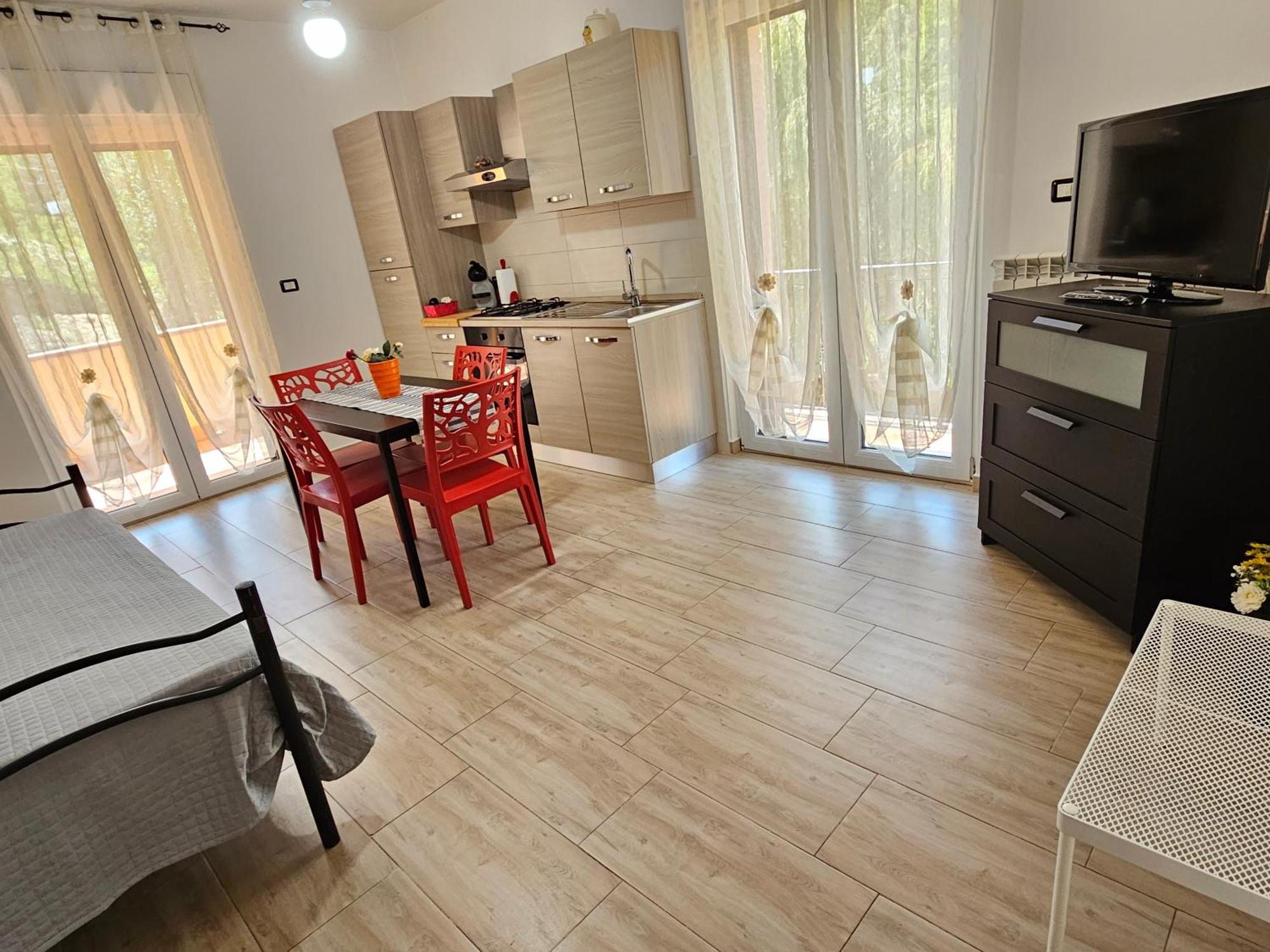 Villa Center Appartamenti Nel Verde In Citta Campobasso Eksteriør bilde
